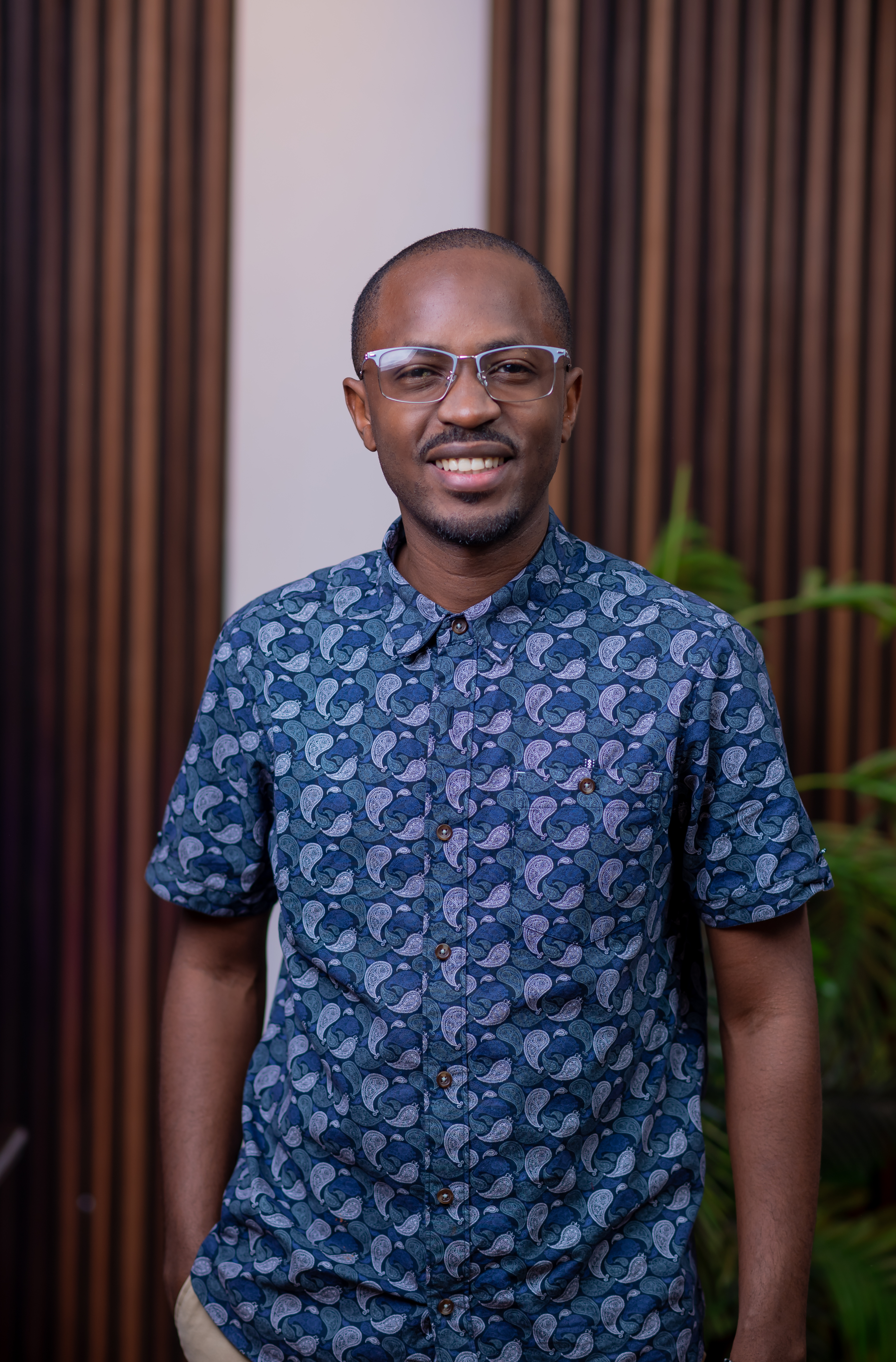 Tatenda Gurupira Chief Audio Engineer at Gospel Sound Clinic